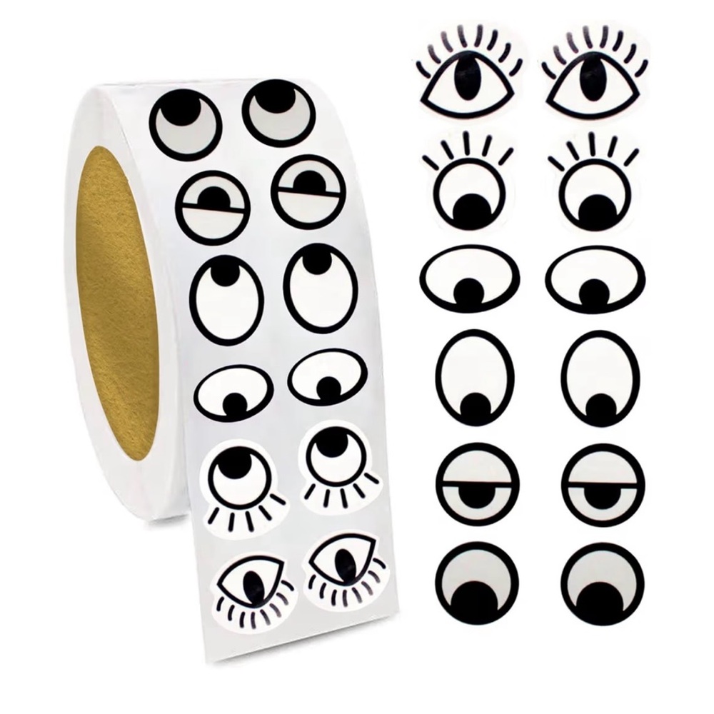 Eye stickers 1000
